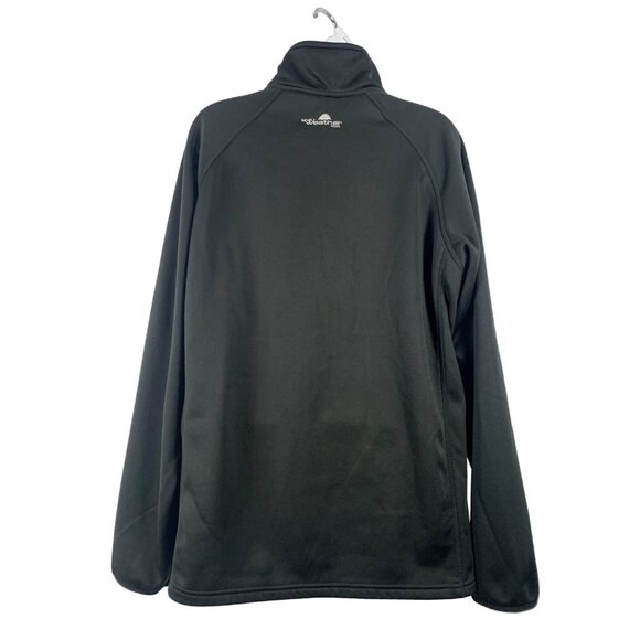 The Weather Co. Mens Golf Fleece Pullover Sweater Jacket Black & Gray XL - Picture 5 of 13